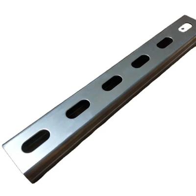 OEM Aluminum Strut Channel Unistrut  Custmoized Length Hot Rolled