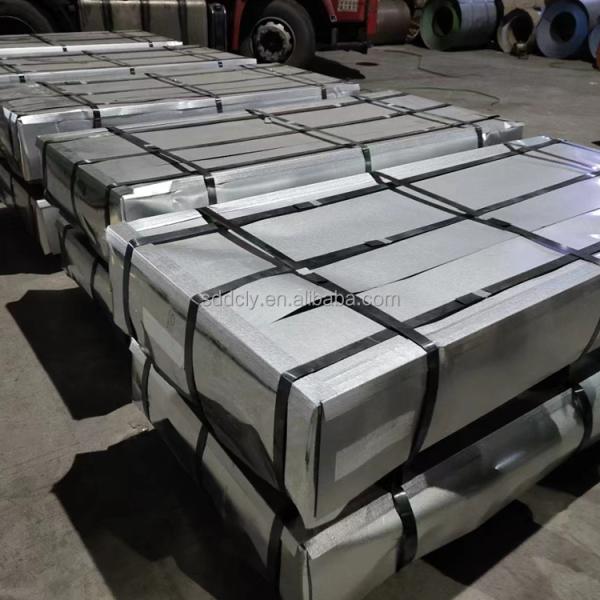 Dx53d Z150 4x8 Плоская оцинкованная стальная плитка Металлическая плита 24 калибра