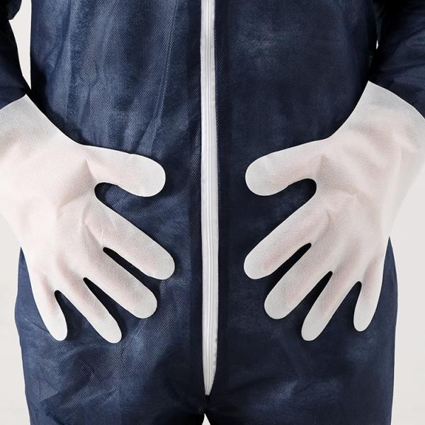 Eco Friendly Sterile Non Woven Gloves Nitrile High Breathability No Stimulation