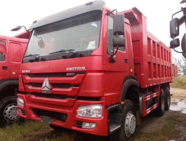 24hours Online-Service Sinotruk HOWO 6*4 Tipper Truck 10 Wheel Dump Trucks Customization