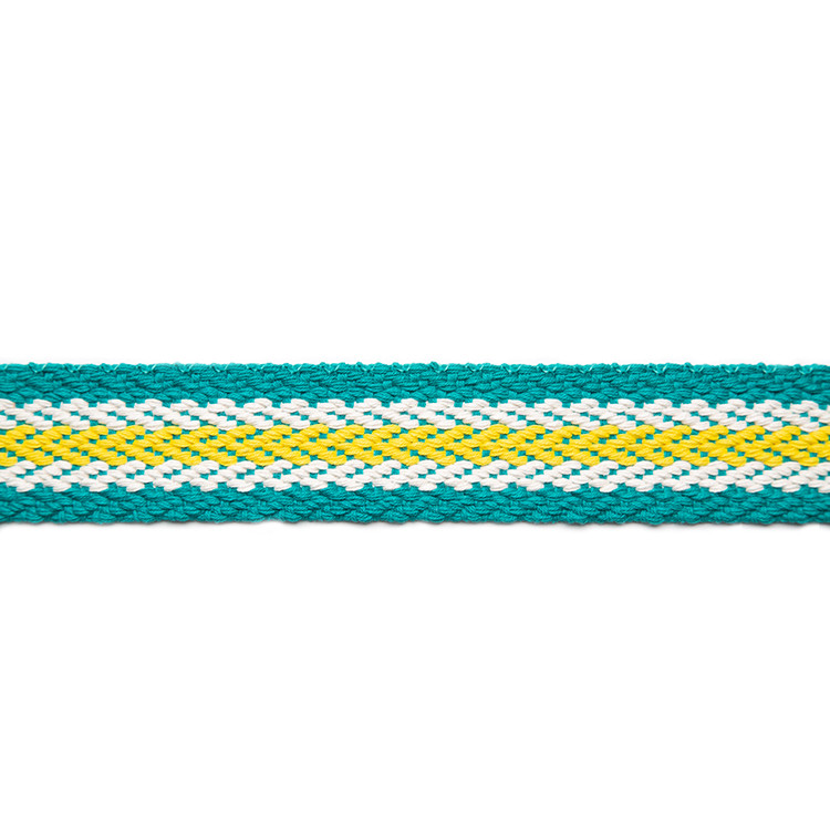 Отделка 40mm Webbing хлопка OEKO-Tex Eco дружелюбная
