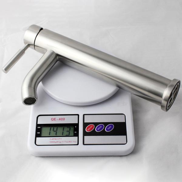 Automztic Motion 35mm Deck Mounted Tall Basin Faucet