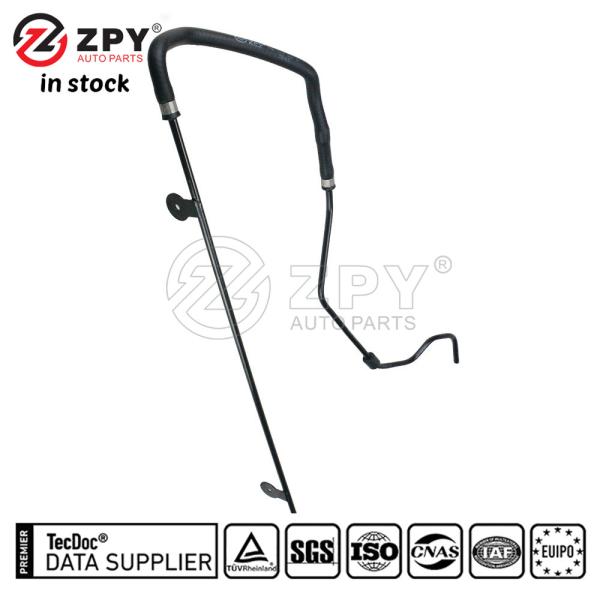 ZPY VW Audi Porsche Coolant Pipe Heating Hose 7P6122447N