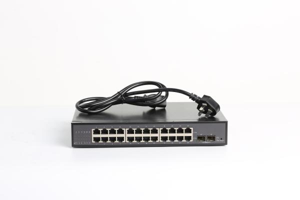 CCC Approval 26 Port Gigabit Switch