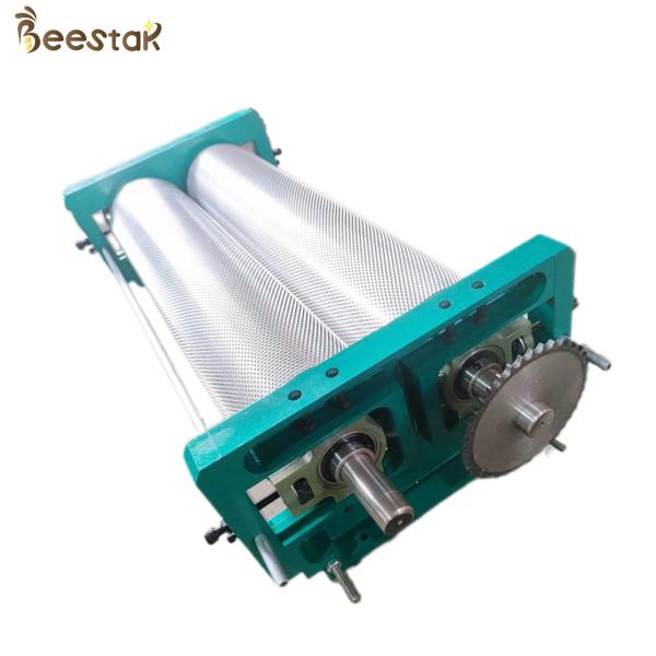 Stainless Steel Beeswax Foundation Machine 86x310mm Customizable