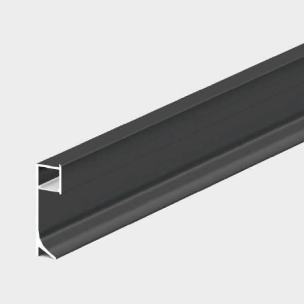 Base Cabinet Toe Kick LED Light Seamless Splicing DC12V RA90+ Custom Matte Black