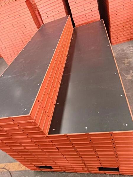 Quadro de aço leve Euro Forro Painel de compensado Forro de concreto