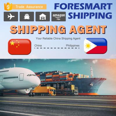 China a transporte pago do dever da entrega de Filipinas DDP