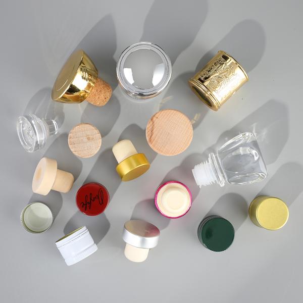 Glass Water Bottle for Voss Round Shoulder Slender Wine Bottle Body Material Glass