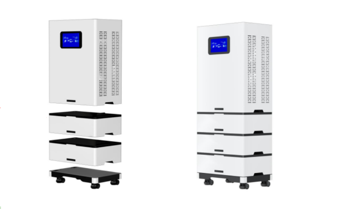 Способное к возрождению инвертора 5000W LFP батареи лития домочадца LiFePO4 солнечное