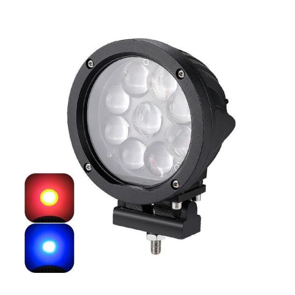 Projecteur de travail LED étanche 45W pour la personnalisation de la zone de chariot élévateur Entrepôt de chariot élévateur