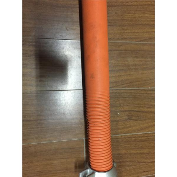 Steel Adjustable Scaffolding Prop With Plate / Adjustable Builders Trestles