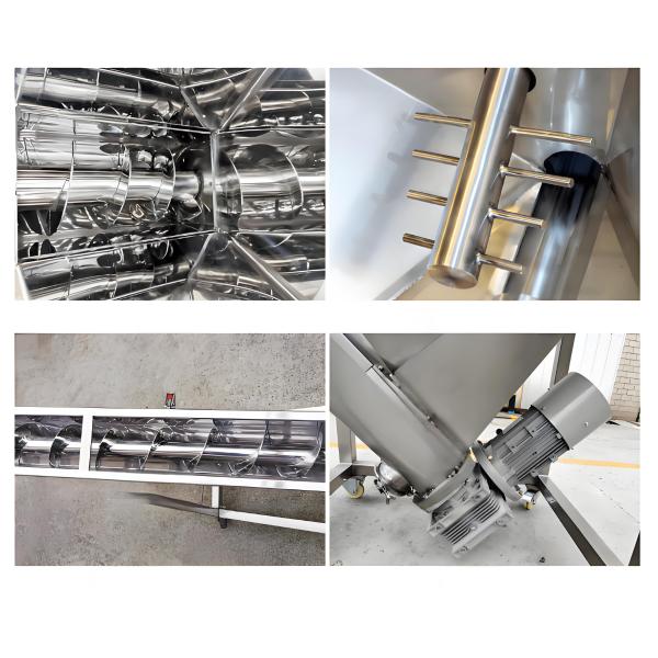 Heat Resistant Stainless Steel Adjustable Speed Screw Auger Feeder and Spiral Feeder Conveyor for Food Industry