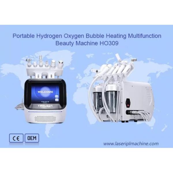Limpieza de alta frecuencia de la máquina de la belleza de Jet Peel 220v del oxígeno profundamente antienvejecedora