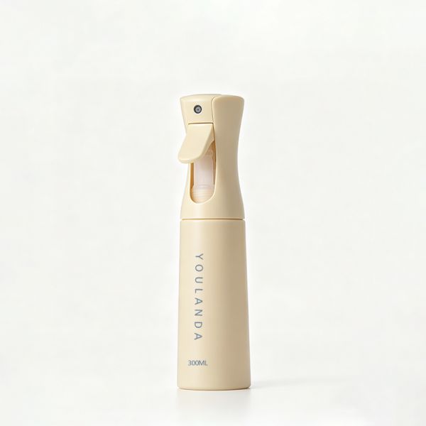 Continuous Spray Bottle 200ml 300ml High Pressure Trigger Custom Empty Continuous Mist Spray Bottle for Hair