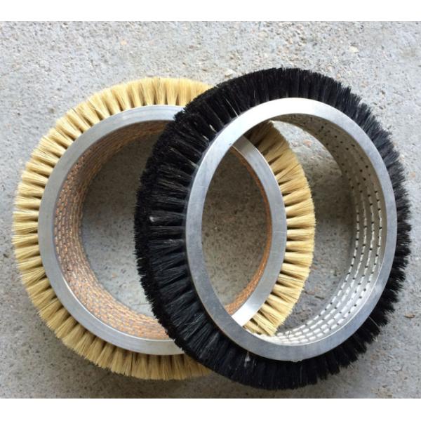 OD250 20mm Aluminum Alloy Bristle Antistatic Polishing Brush