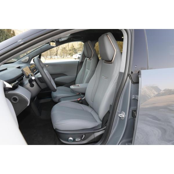 190km/H ZEEK X Pure Electric Small FWD Cars 5 Seats SUV