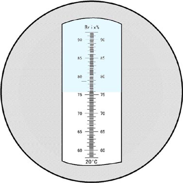 With Light Source of  Hand-Help Refractometer For brix  LBRHB58-92ATC