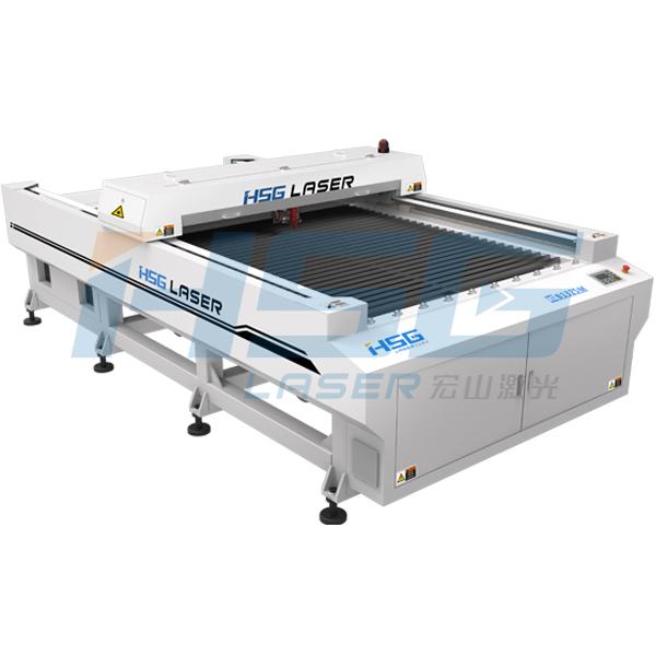 Hot sale HSG LASER best metal and non-metal laser cutting machines
