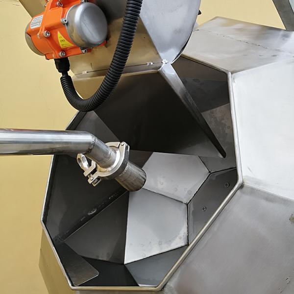 380 KG Capacity Flavouring Mixing Machine for All Snacks Food Snack Seasoning