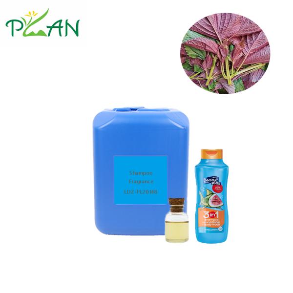 100% Pure IFRA Watermelon and Perilla Fragrance Essence Oil for Shampoo and Shower Gel - ISO Grade