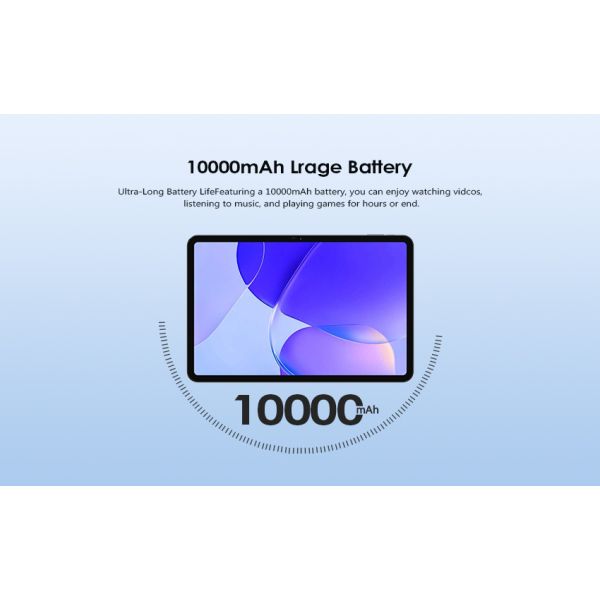 Kinstone 13.4 inch Andriod 16 Tablet PC 10000mAh, 4G Calling Tablet, 6GB+128GB