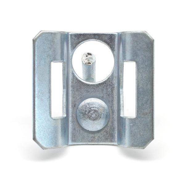 65*65*54mm Drop Cable Tension Clamp with Bluetooth Network and C Type Retractor Hook