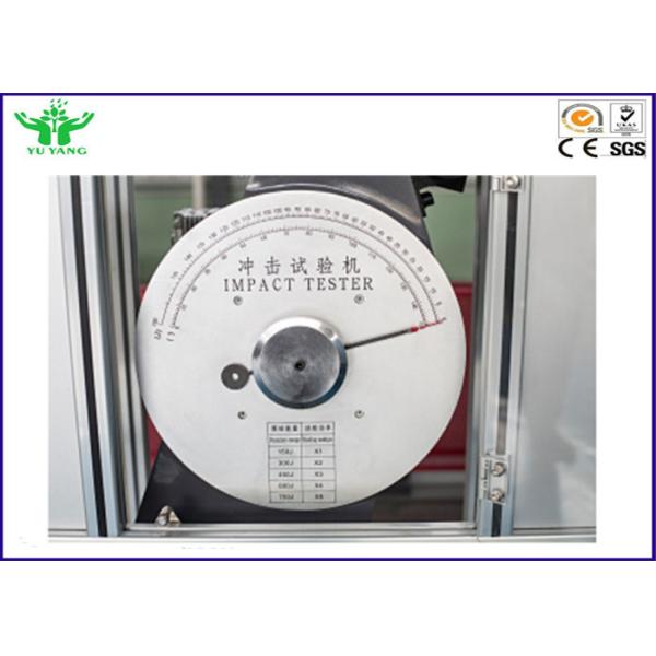 150ДЖ~500ДЖ компьютеризировало испытательное оборудование ~-80℃ или -40℃~-196℃ удара Чарпы маятника