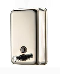 Stainless Steel Manual Hand Soap Dispenser 1300ml Satin / Polish Finish Crafts