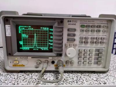 HP Agilent 8595E  6.5 GHz RF Portable Spectrum Analyzer 16.4 kg Weight