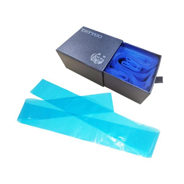 Зажим и рукави макияжа татуировки крышки шнура зажима татуировки устранимого см 5*77 пластиковые