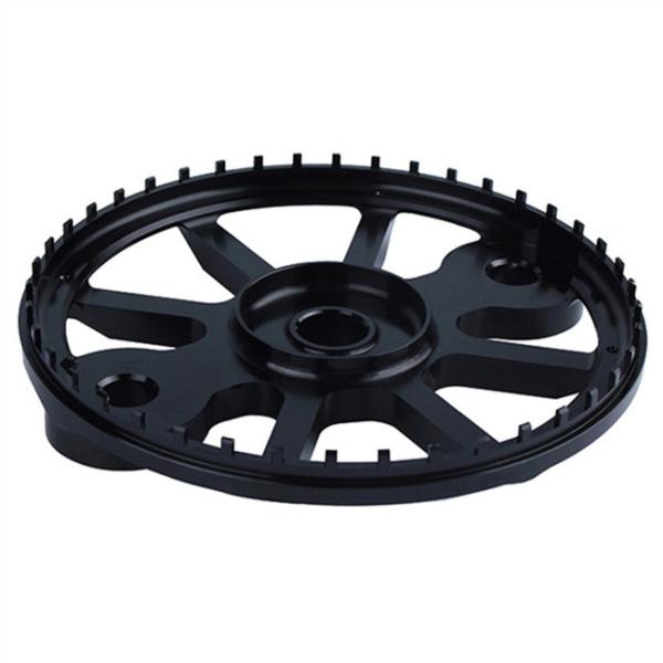 Аксессуары машины CNC Ra0.8 Ra3.2 5 частей подвергли механической обработке осью, который автоматических запасных