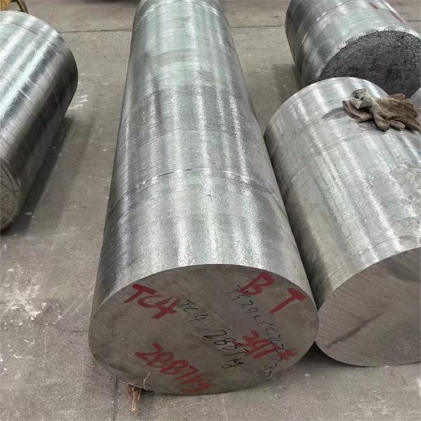 Export Grade Aerospace Industry TC4 Titanium Alloy Round Steel Polished Rod Ti-6Al-4v Density 4.51g/Cm3