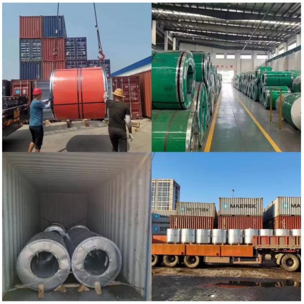 304 316 201 Inox Stainless Steel Cold Rolled Coil 0.25mm Thick For Construction