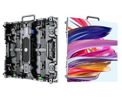 Fall Resistant Rental LED Display Screen Shockproof Waterproof Outdoor LED Video Wall Panel