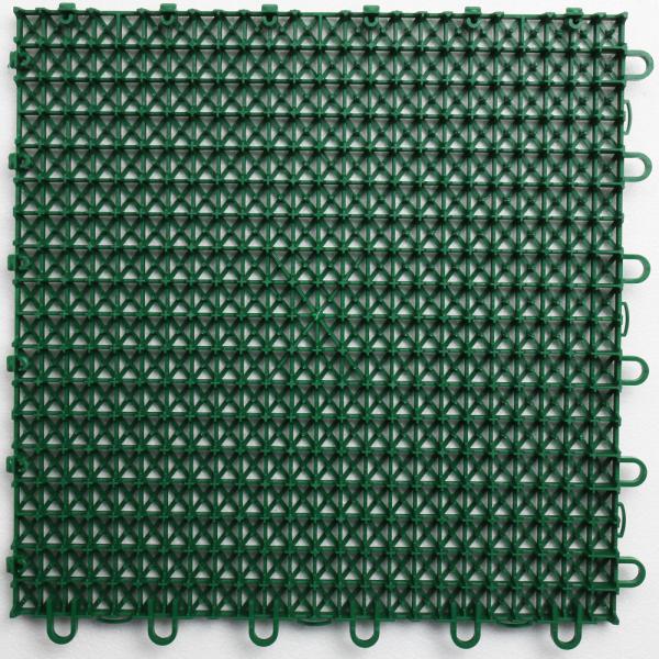 Futsal Antimicrobial Interlocking Sports Mats Square 2500N  Vinyl Flooring