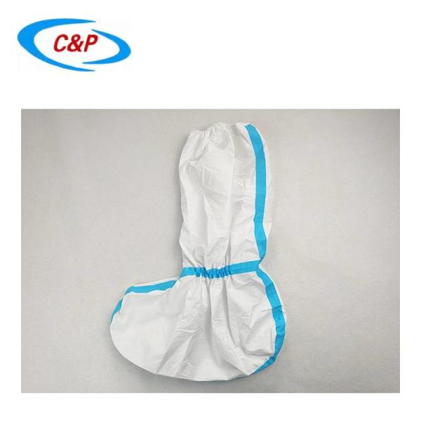 Disposable PE Non Woven Boot Shoe Covers Waterproof