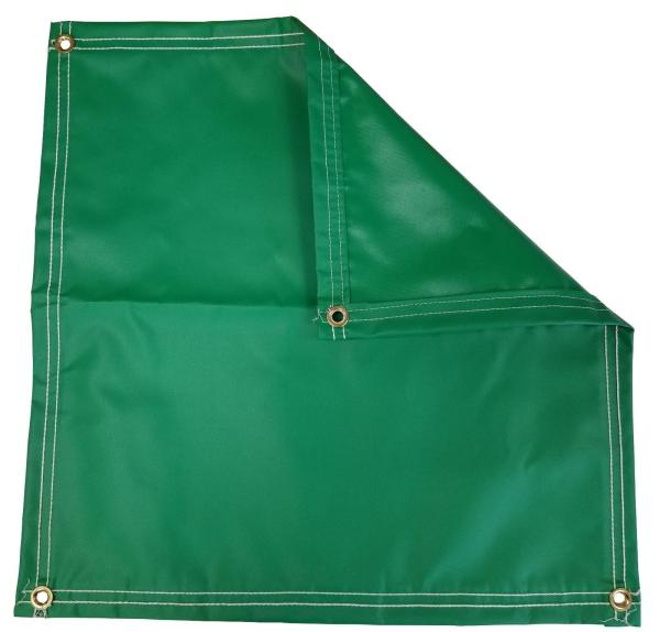 Tela de material de lonas de vinil de PVC protetor para equipamentos e suprimentos de exterior