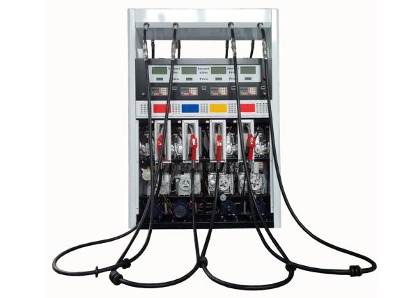 4 PRODUCTS 8 NOZZLES 8 HOSE FUEL DISPENSERS OR FUEL DISPENING PUMPS SUNCTION TYPE