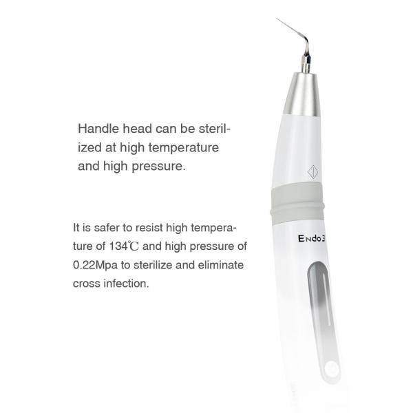 EN149 Зубной эндоактиватор Древесный клещ Эндо 3 Ультразвуковой пероральный ирригатор