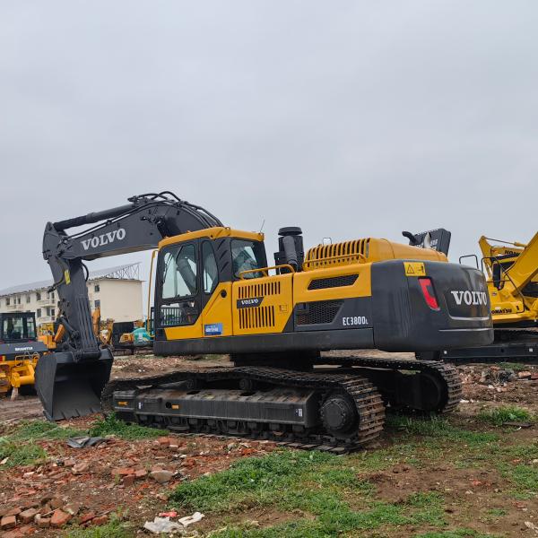 38Ton Sweden Used VolvoEC380 Excavators Hydraulic Large Backhoe Mining Digger