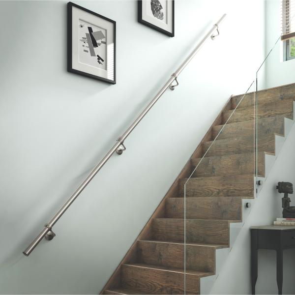 Railing Welded Hollow Round Pipe Stainless Steel 304 201 Grade For Banister