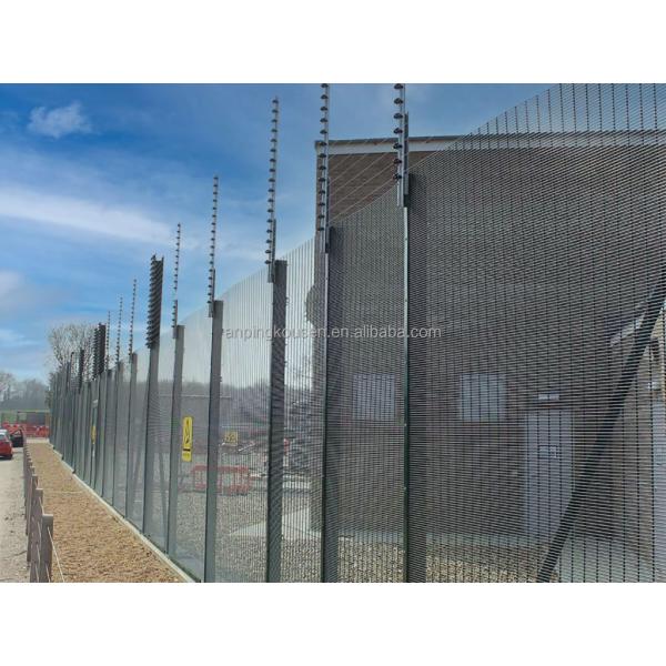 Металлический садовый забор оцинкованный и покрытый порошком 358