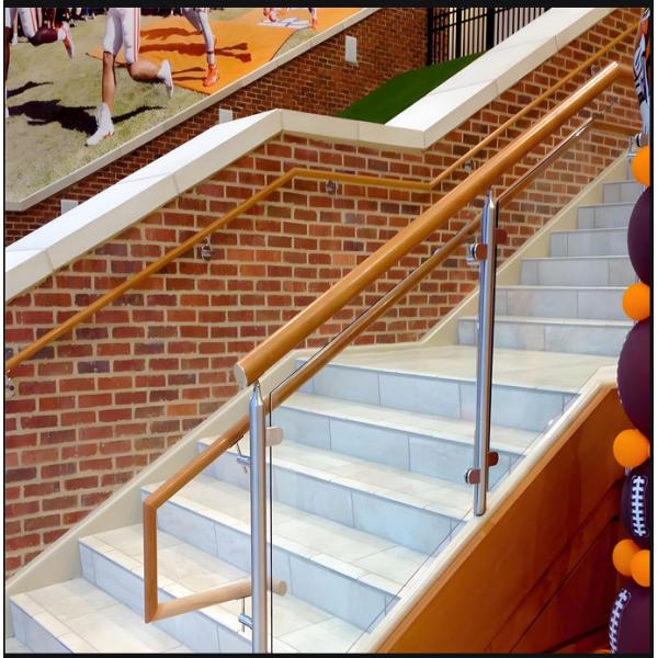 12mm Thermally Toughened Glass Balcony Railing ISO Certified
