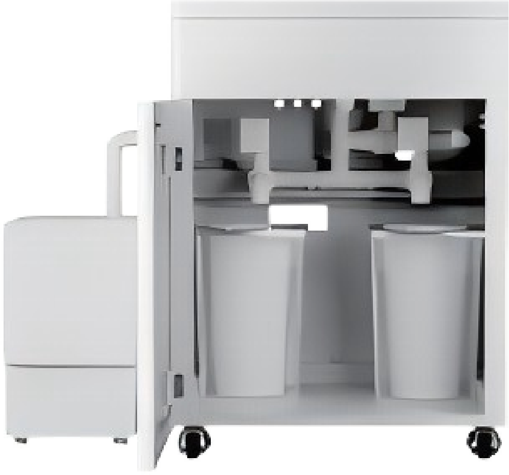LMW-5 High-Efficiency 5-Axis Mill LMW-5 Enables Uninterrupted Wet and Dry Milling Production