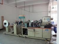 aleta grossa de alumínio do radiador da altura 0.08mm da aleta de 5-8mm que forma a máquina com tampa protetora