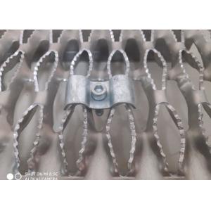 Анти- пефорированный скидом алюминий планки решетки безопасности распорки сжатия 5052 H32