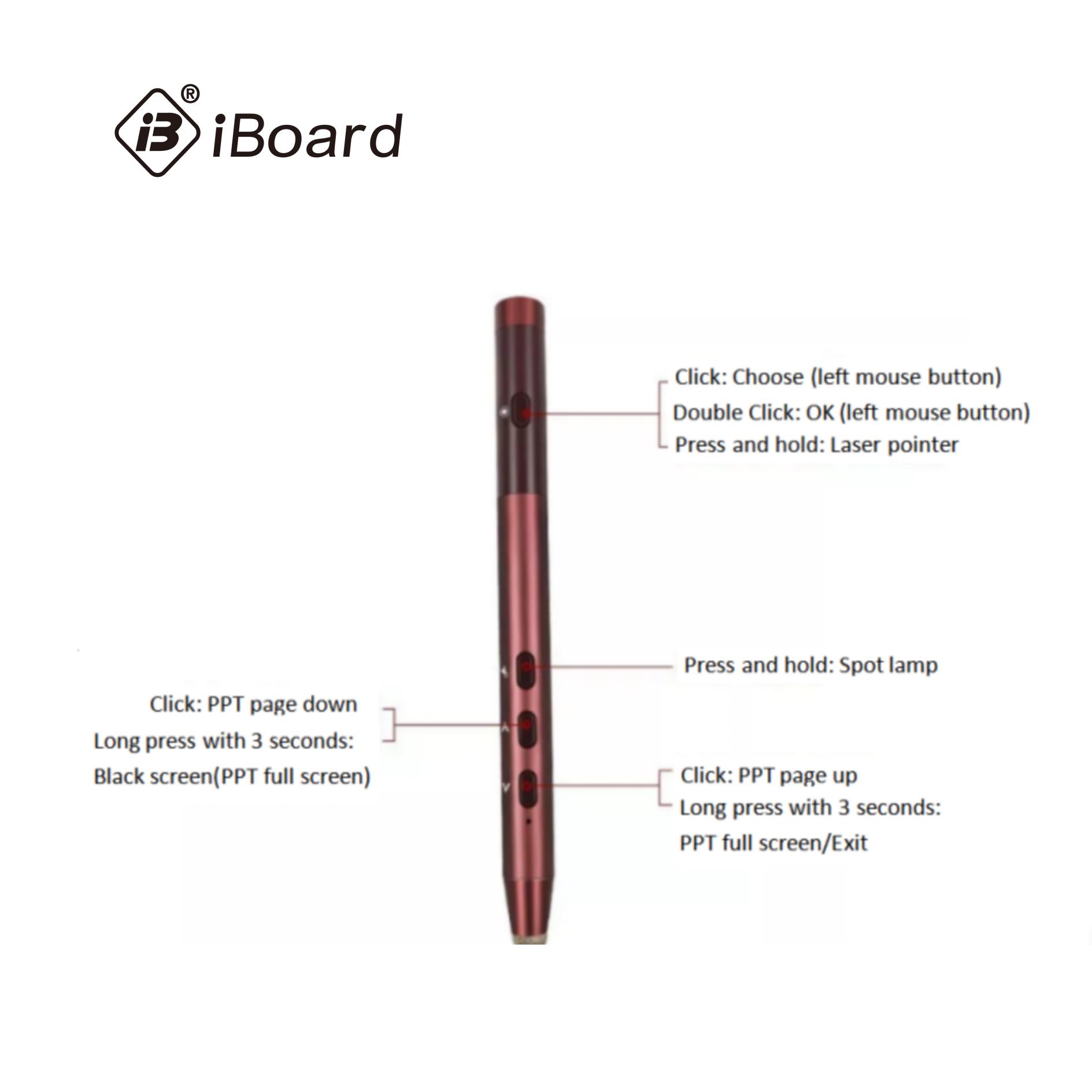 Micro USB Intelligent Pen 2.4GHz RF беспроводной для интерактивной сенсорной панели