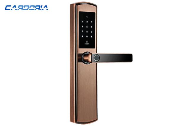Reliable Smart Biometric Door Lock , Security Electronic Fingerprint Door Lock