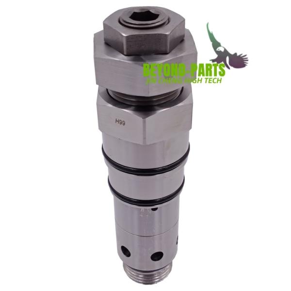 Máquina escavadora Pressure Relief Valve de catererpillar 320C 6 meses de garantia